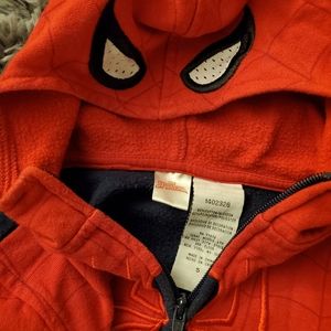 Spiderman hoodie